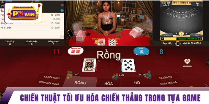 Chiến thuật tối ưu hóa chiến thắng trong tựa game